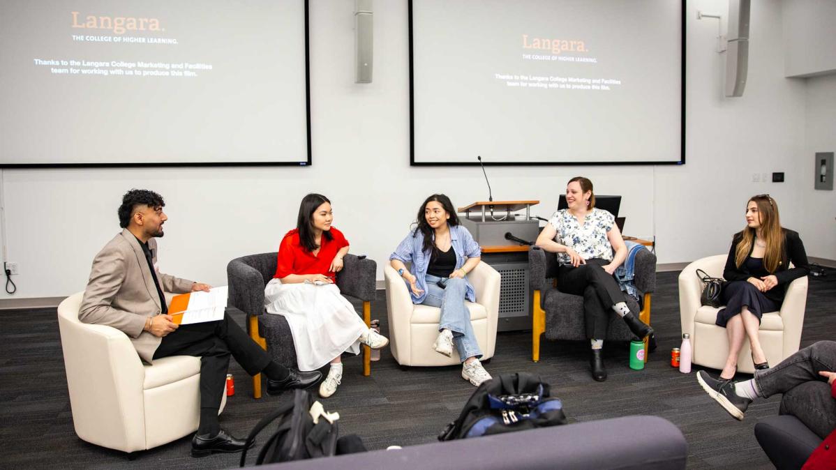 Langara Fest Student Panel