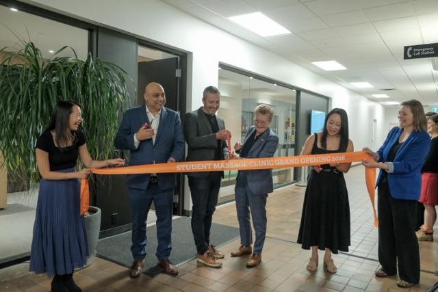 Official Opening of RMT Program Student Clinic 