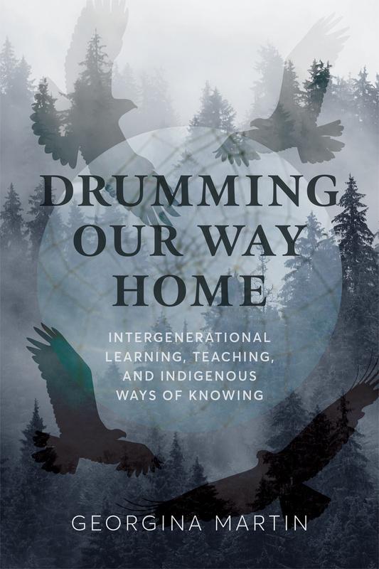 The cover of "Drumming Our Way Home".