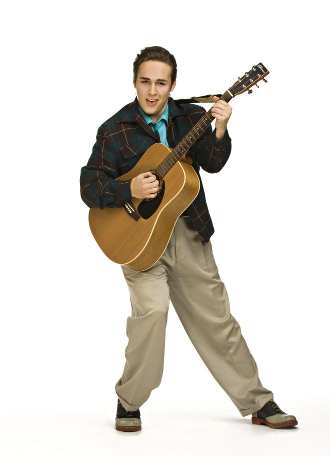 Photo of Raes Calvert in Bye Bye Birdie.