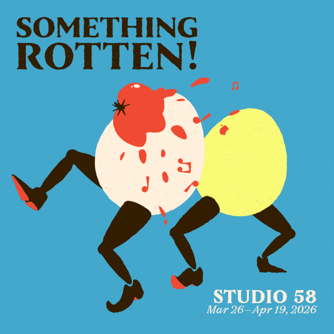 Studio 58 Something Rotten 2026