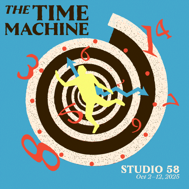 Studio58 Time Machine Poster