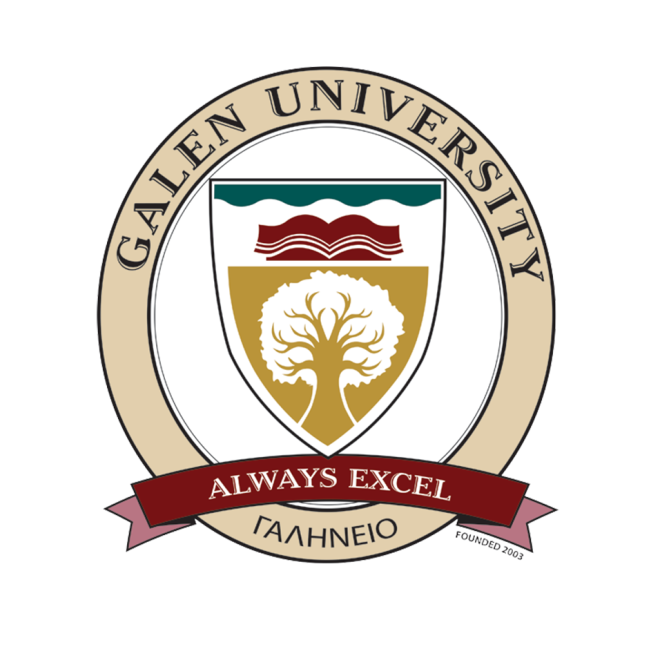 Galen University logo