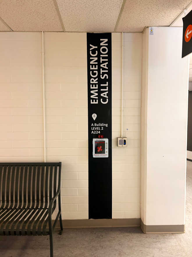 Emergency call stastion