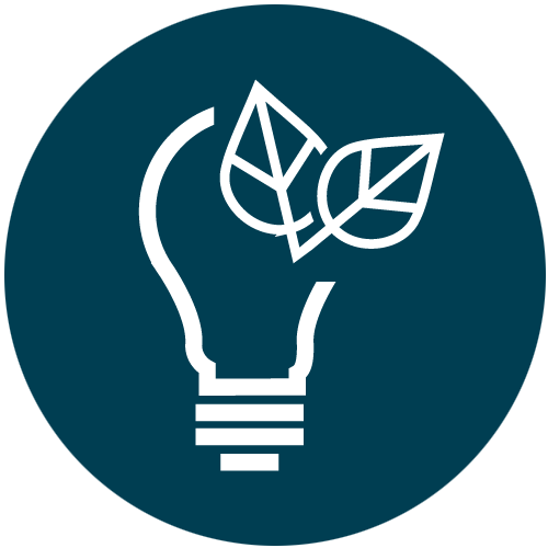 Applied Research Centre lamp icon