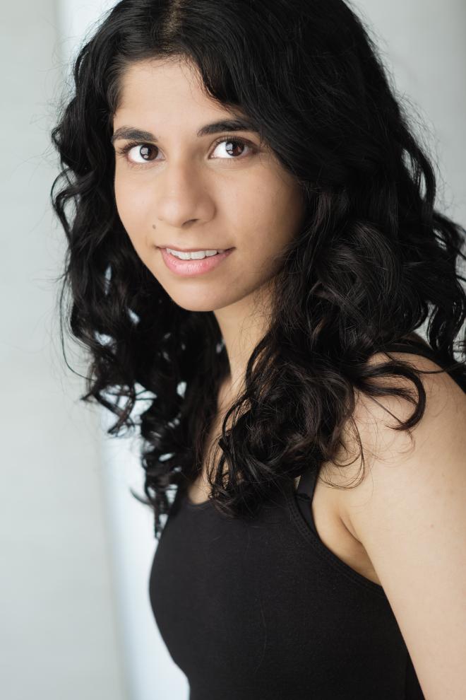 A photo of Janavi Chawla