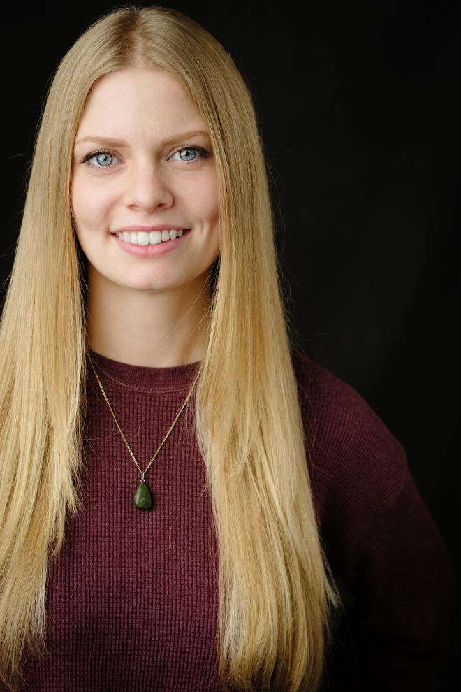 A photo of Kate Berg