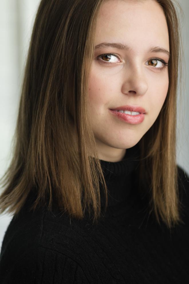 A photo of Katie Schram