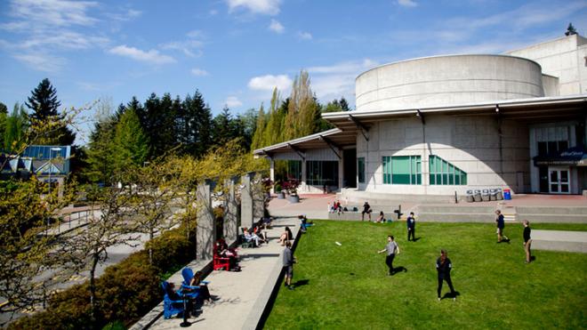 Capilano University in North Vancouver, B.C.