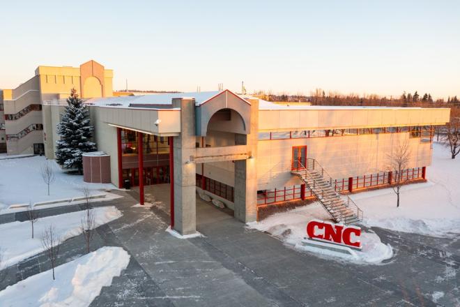 The College of New Caledonia in Prince George, B.C.