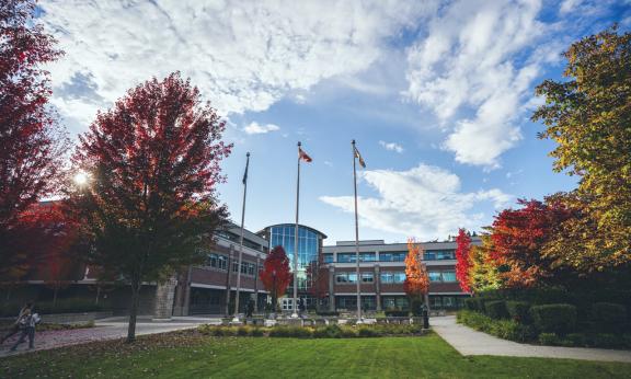 Douglas College in New Westminster, B.C.