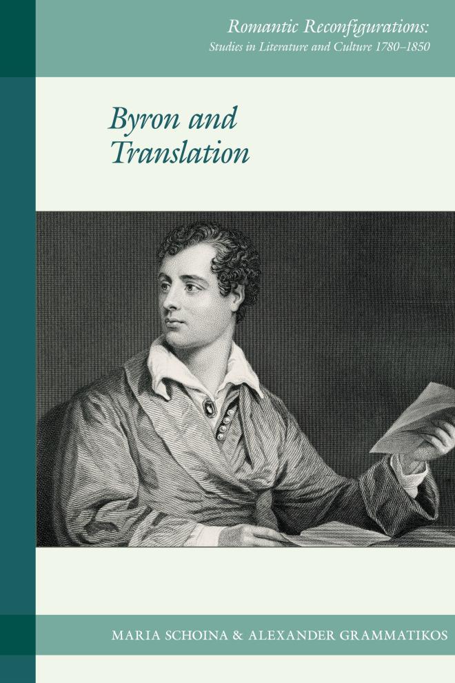 book cover for Byron and Translation