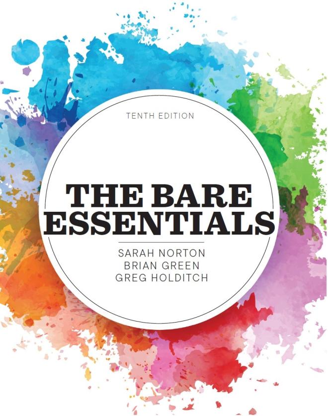book cover for Bare Essentials