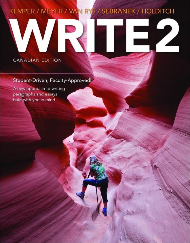 book cover for Write 2