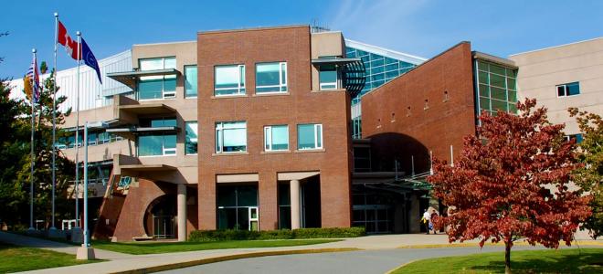 The Justice Institute of British Columbia in New Westminster, B.C.