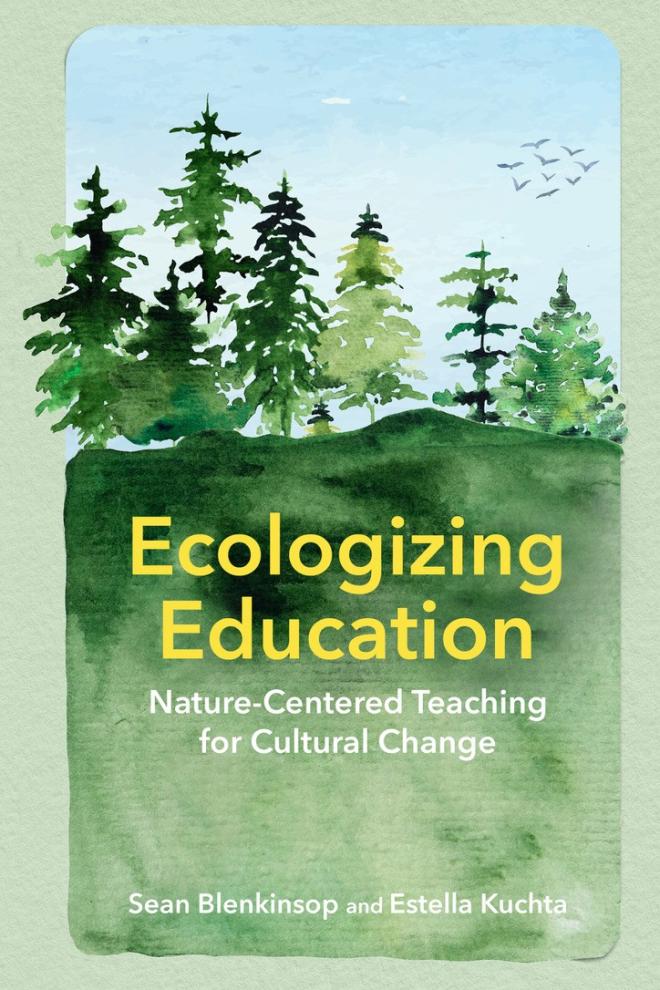 book cover for Ecologizing Education