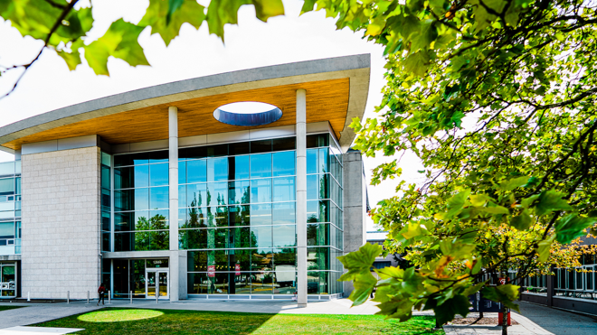 Kwantlen Polytechnic University in Surrey, B.C.