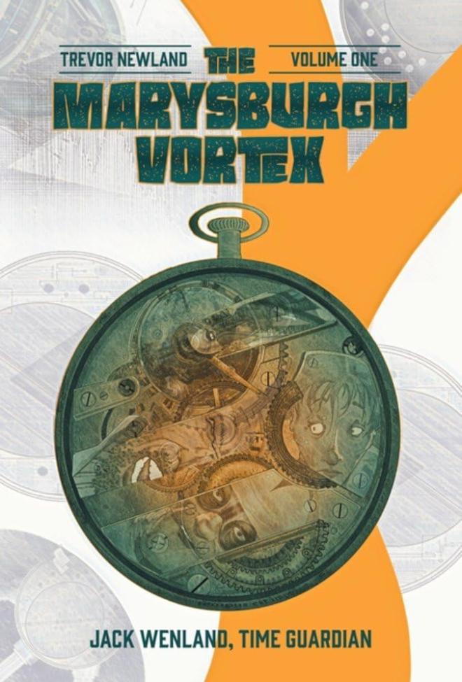 book cover for The Marysburgh Vortex