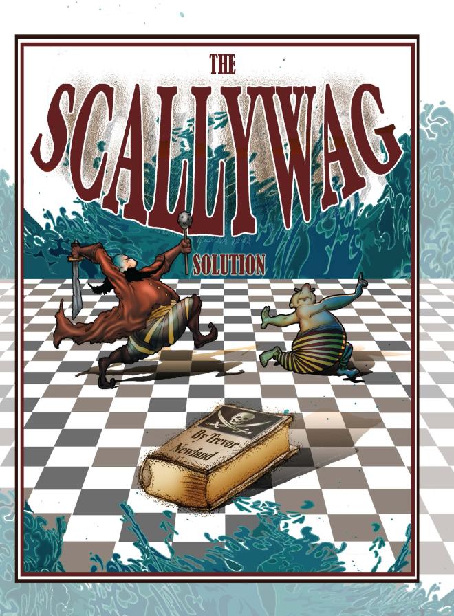 book cover for The Scallywag Solution