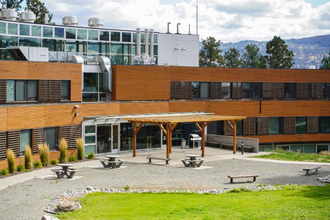 Nicola Valley Institute of Technology in Merritt, B.C.