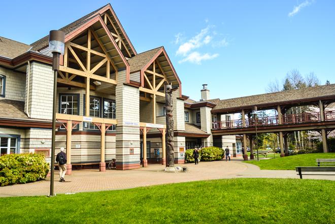 North Island College in Courtenay, B.C.