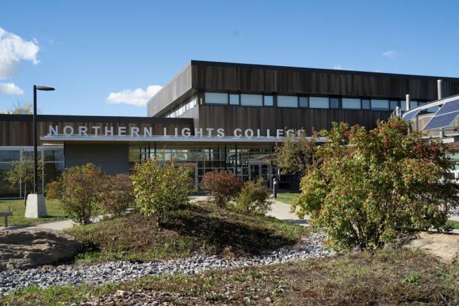 Northern Lights College in Dawson Creek, B.C.