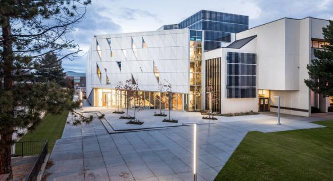 Okanagan College in Kelowna, B.C.