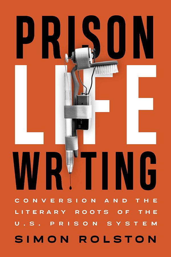 book cover for Prison Life Writing