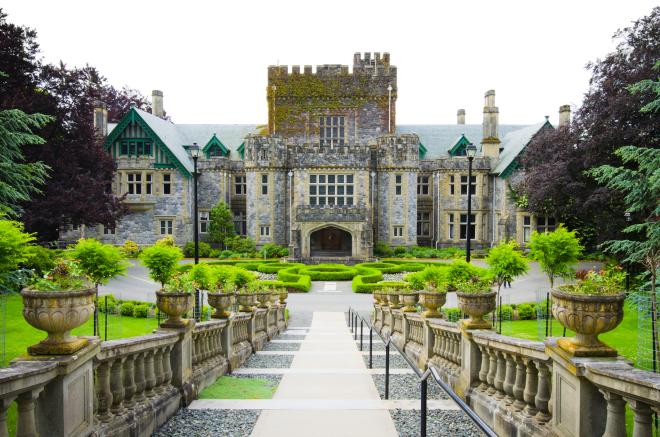 Royal Roads University, located in Victoria, B.C.