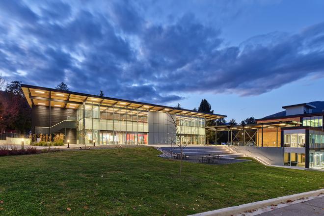 Selkirk College in Castlegar, B.C.