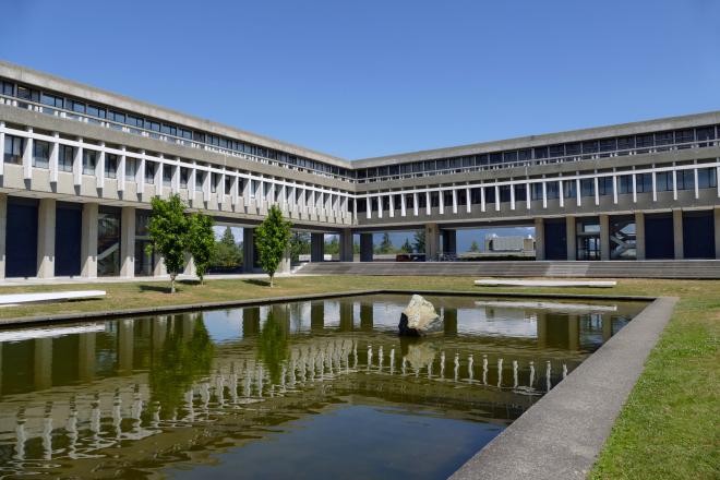 Simon Fraser University in Burnaby, B.C.