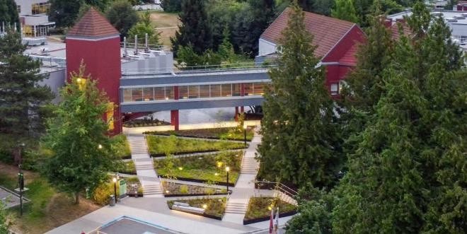The University of the Fraser Valley in Abbotsford, B.C.