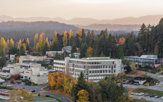 Vancouver Island University in Nanaimo, B.C.
