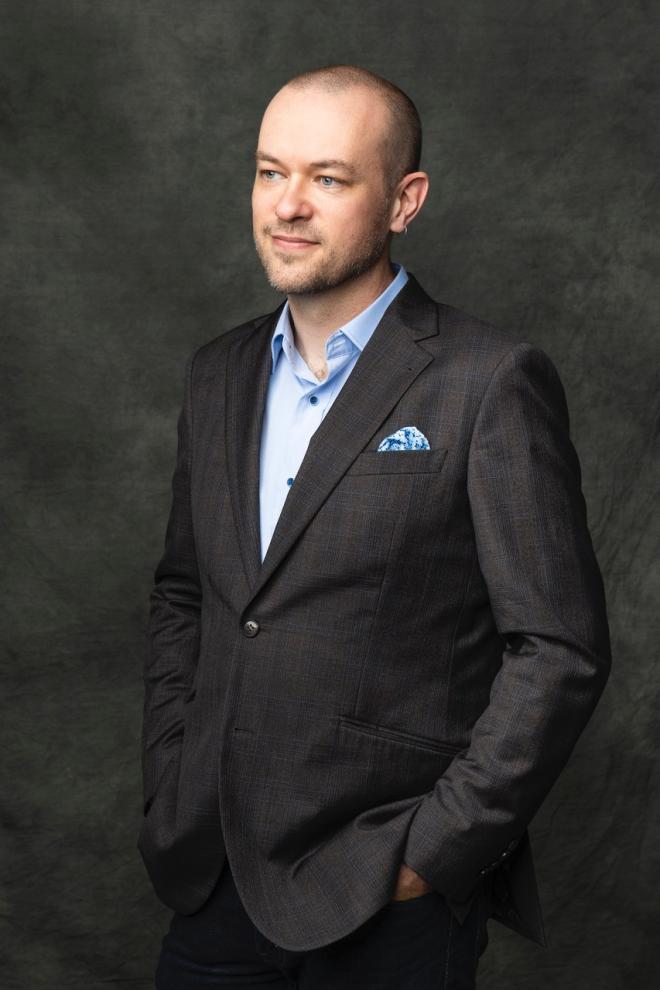 A photo of Stephen Drover