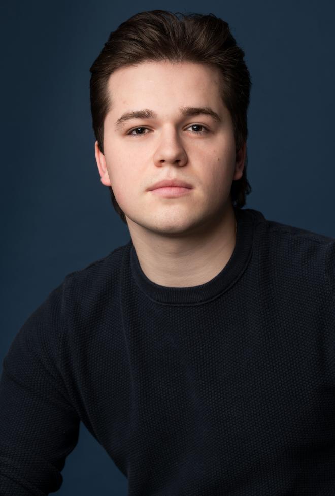 A photo of Alek Toledo-Cisak