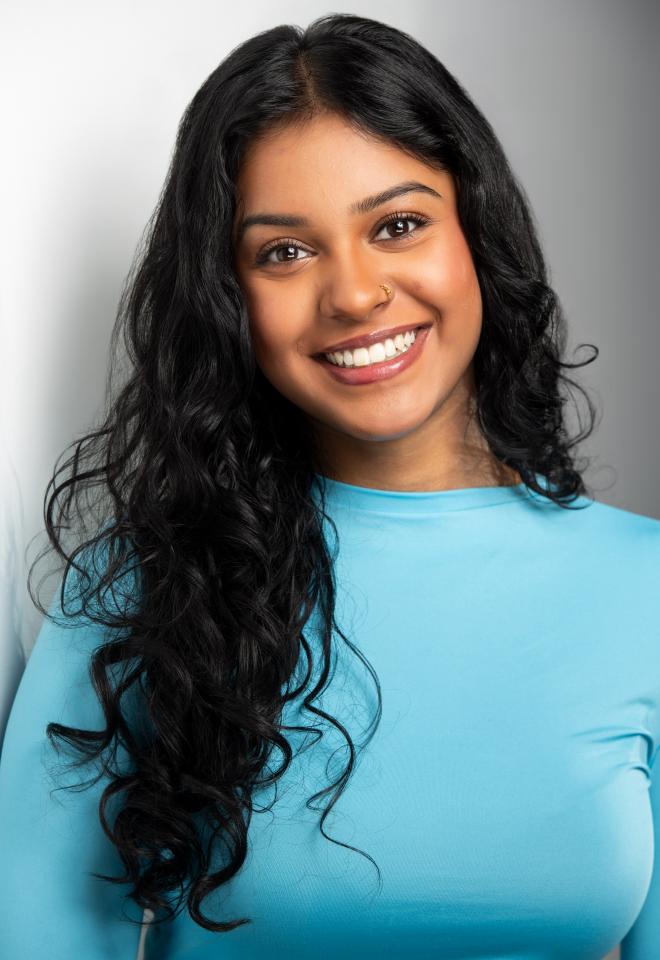 A photo of Tresha Thamilchelvan