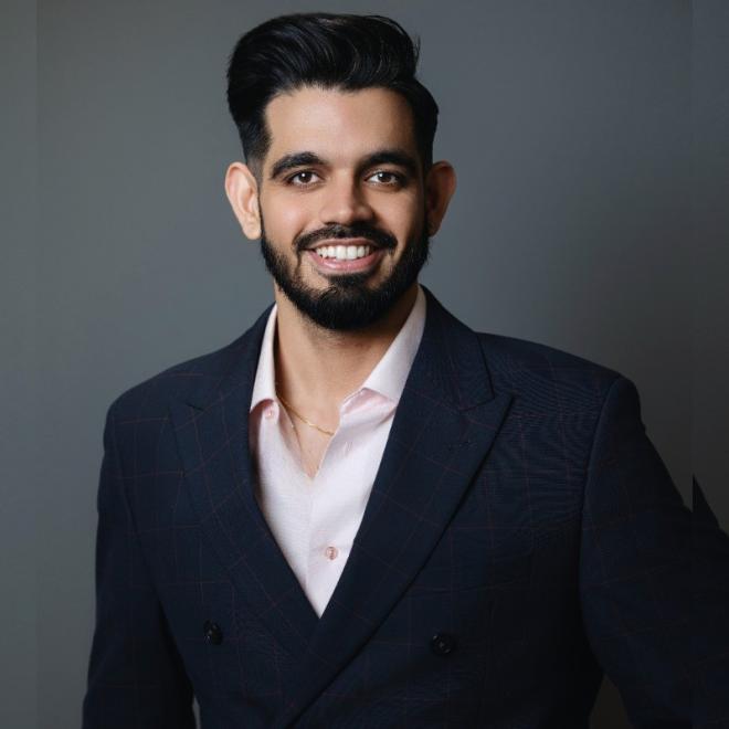 Supply Chain and Logistics alumnus, Rishabh Manchanda.