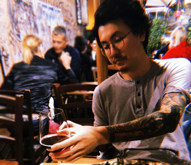 A photo of Derek Chan