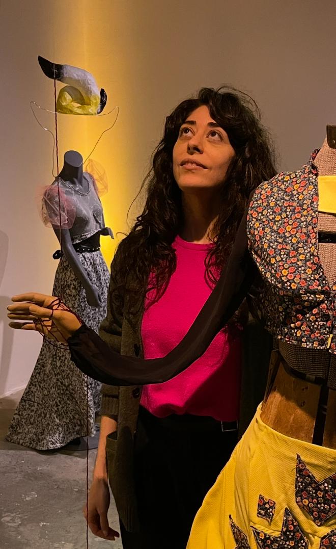 A photo of elika mojtabaei