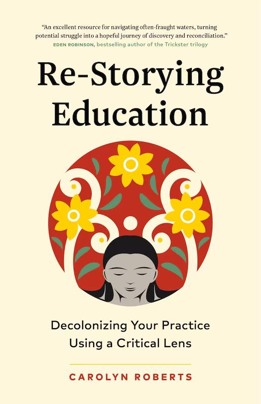 Re-storying Education Cover book
