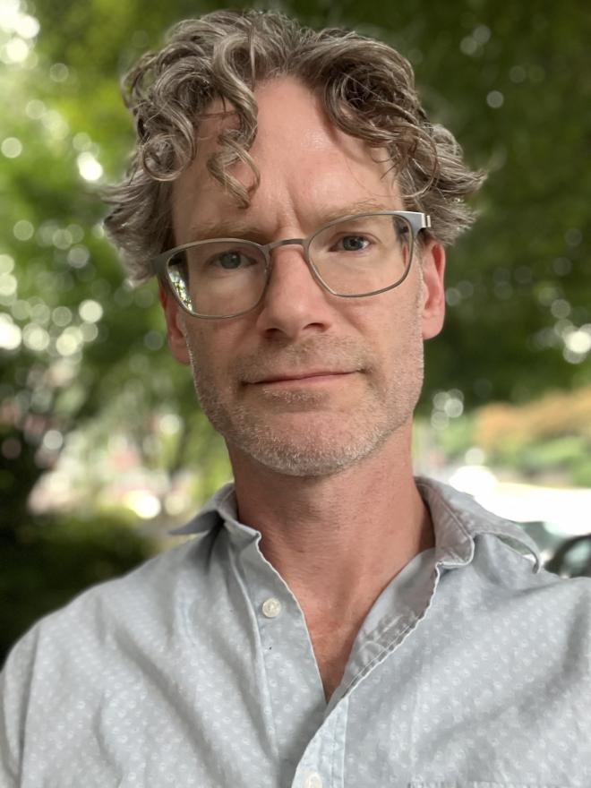 A photo of John Bews