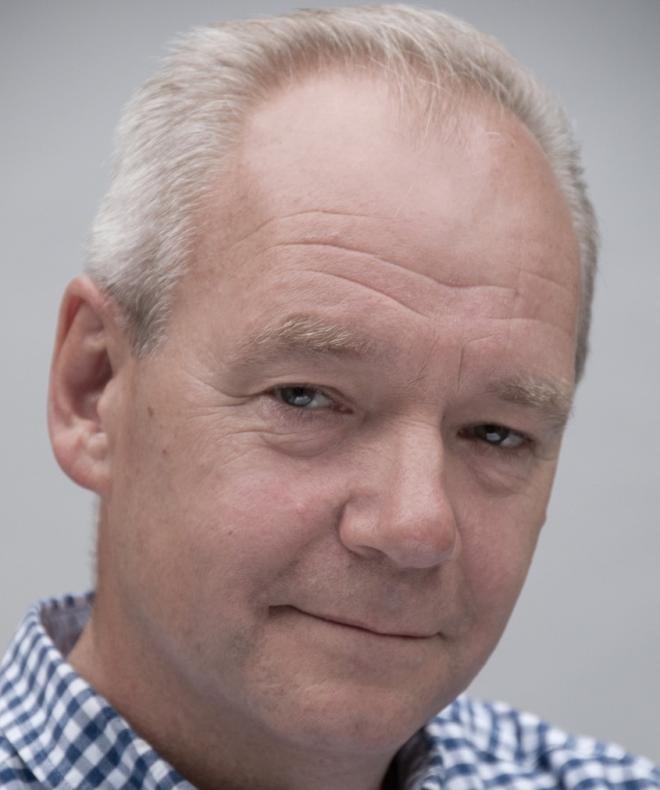 A photo of John O'Farrell