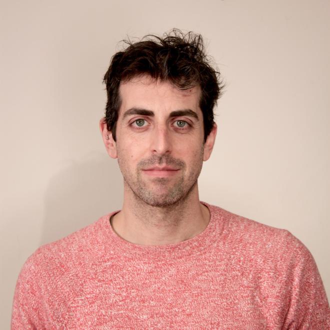 A photo of Sean Bayntun