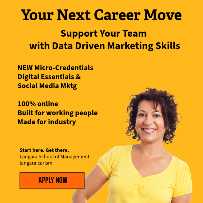 your next career move - microcredentials for marketing