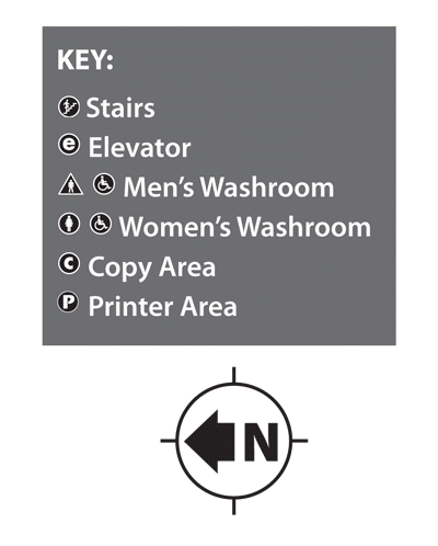 Library map key
