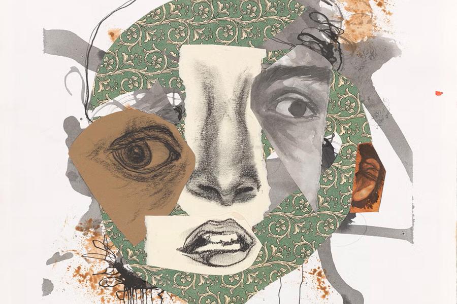 Collage artwork
