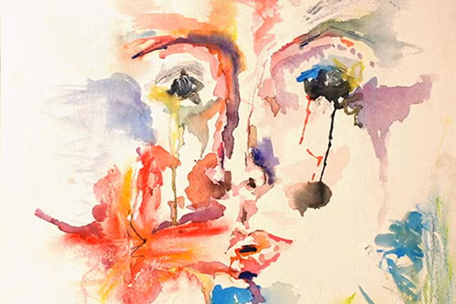 A portrait painting.