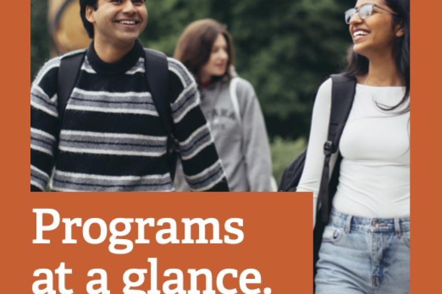 Langara Program Guide - 2026