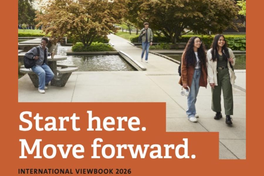 Langara College Viewbook 2026 - International Students 