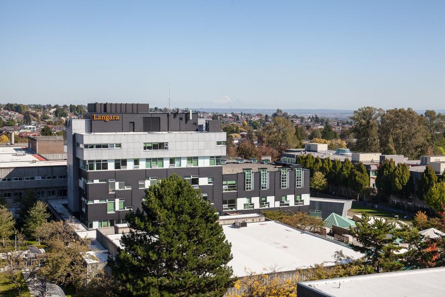 Langara from Above